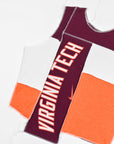 Upcycled Virginia Tech Scrappy Tank Top