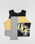 Upcycled UCF Scrappy Tank Top