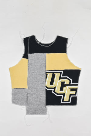 Upcycled UCF Scrappy Tank Top