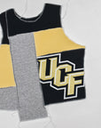 Upcycled UCF Scrappy Tank Top