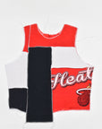 Upcycled Heat Scrappy Tank Top