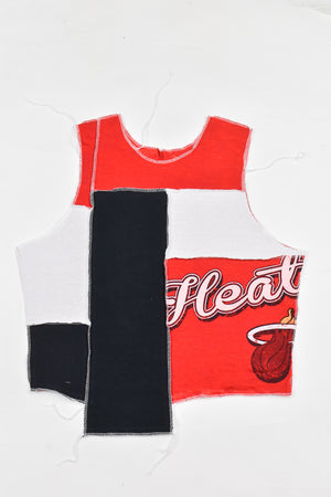 Upcycled Heat Scrappy Tank Top