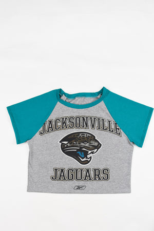 Upcycled Jaguars Baby Tee