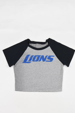 Upcycled Lions Baby Tee