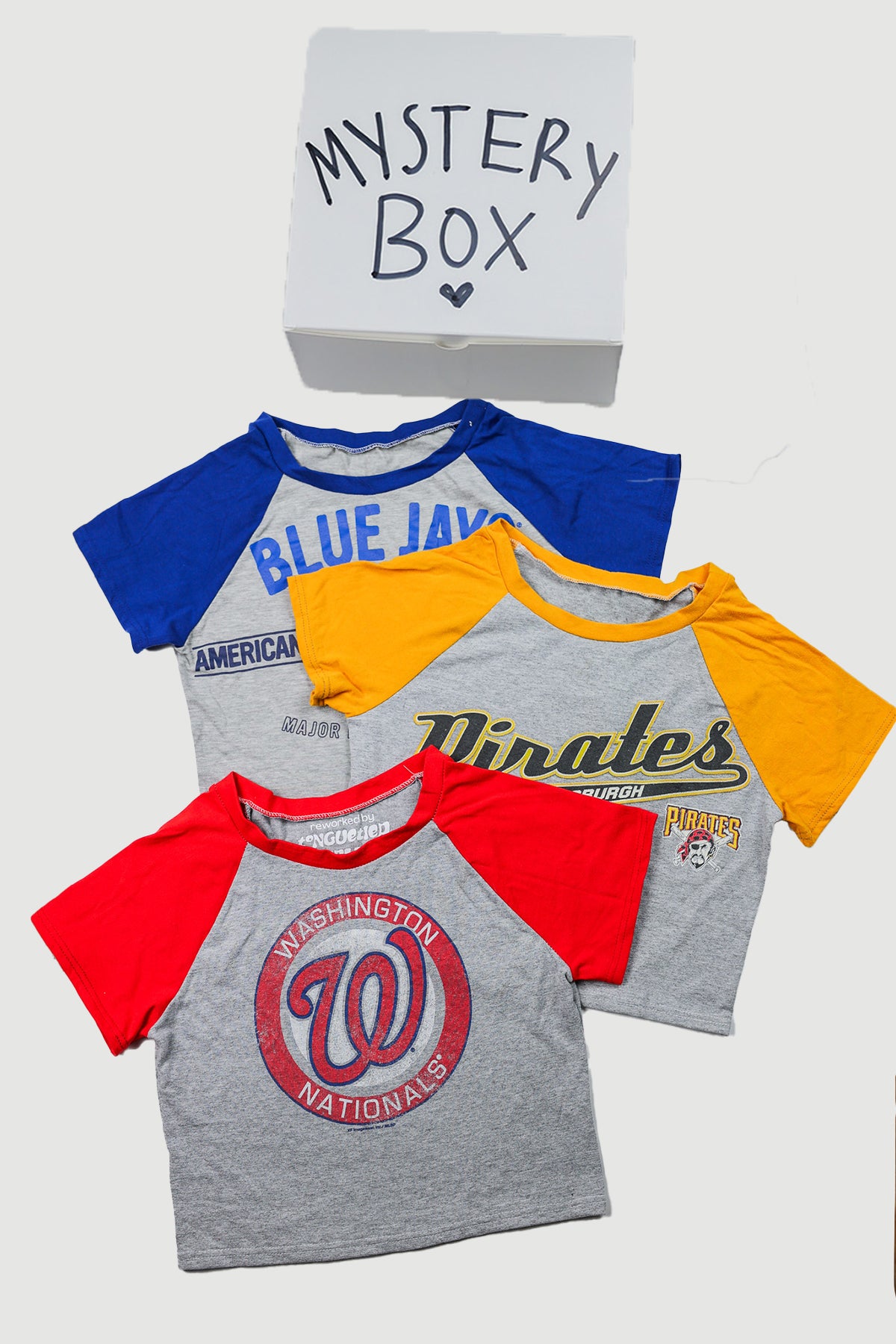 MLB Baby Tee Mystery Box