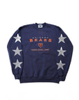 Upcycled Vintage Chicago Bears Star Patch Sweatshirt