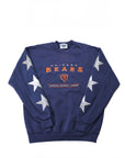 Upcycled Vintage Chicago Bears Star Patch Sweatshirt