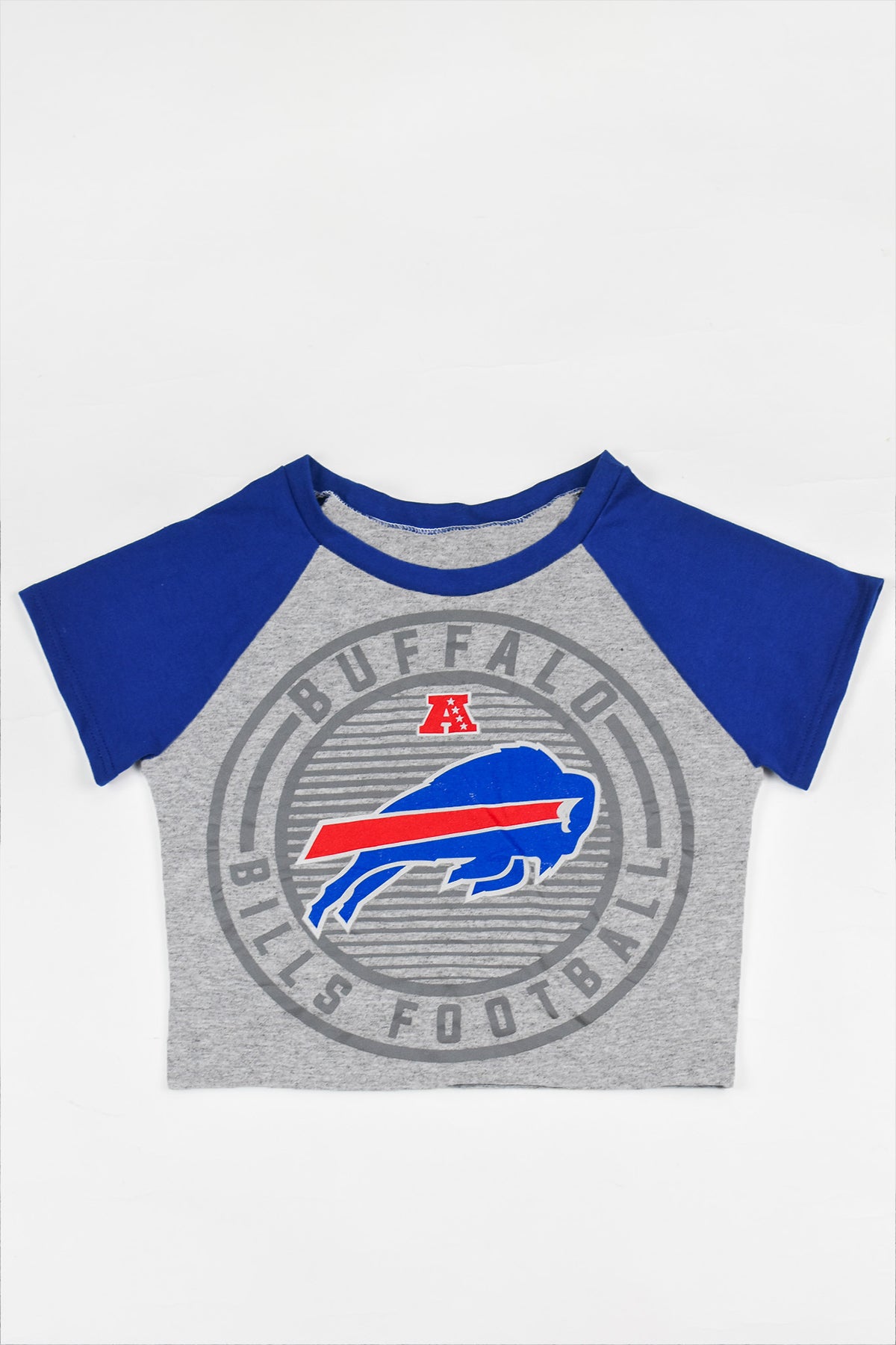 Upcycled Bills Baby Tee *MADE TO ORDER*