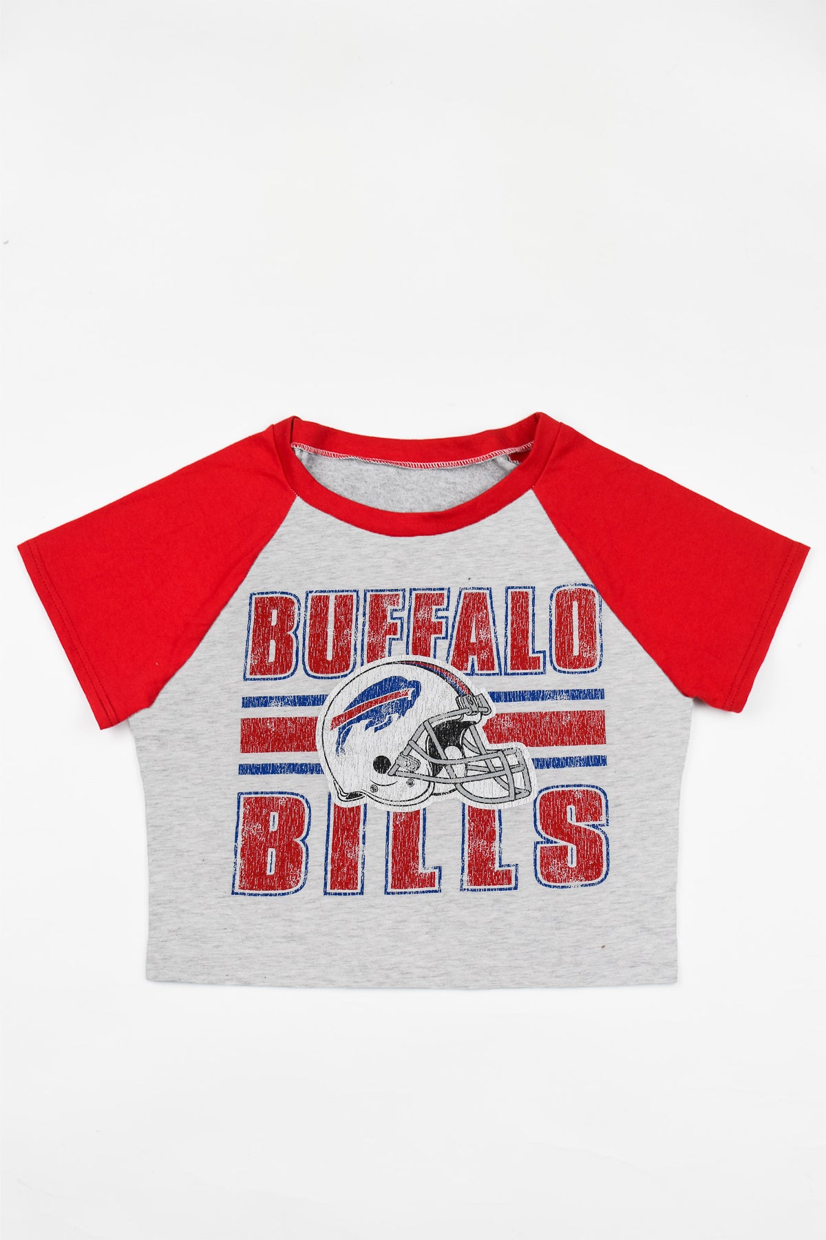 Upcycled Bills Baby Tee *MADE TO ORDER*