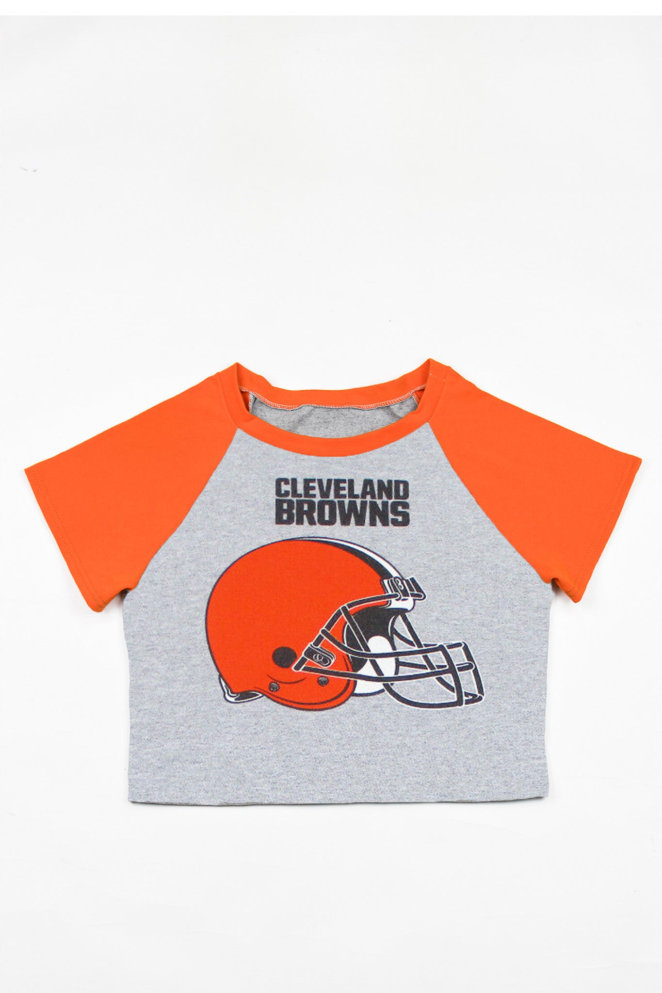 Reworked Cleveland Browns Baby Tee *MADE TO ORDER*