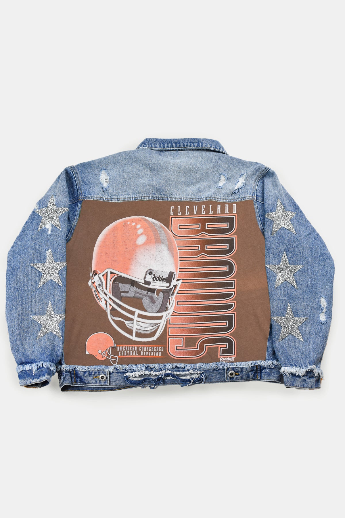 Upcycled Browns Star Patchwork Jacket
