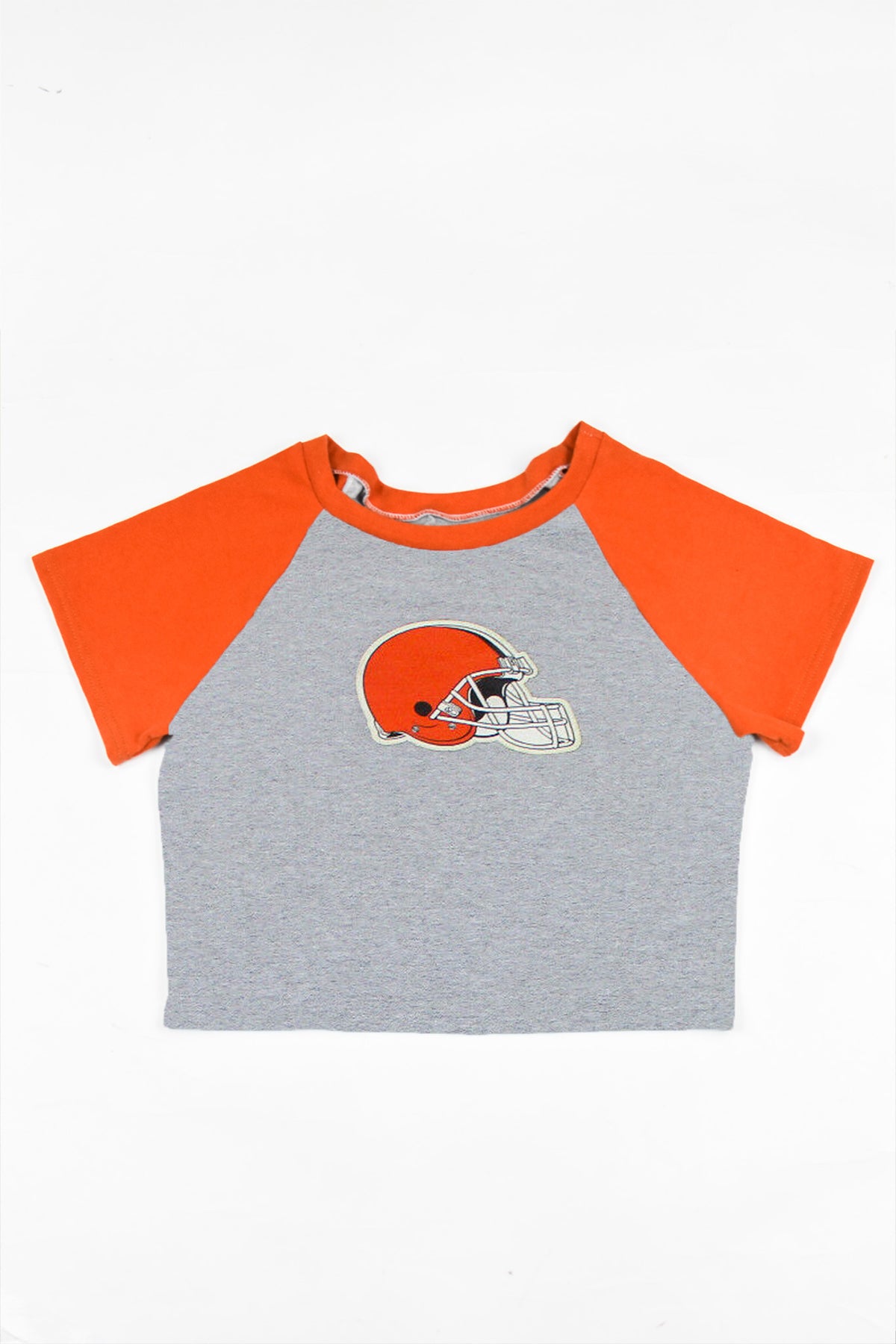 Upcycled Browns Baby Tee *MADE TO ORDER*