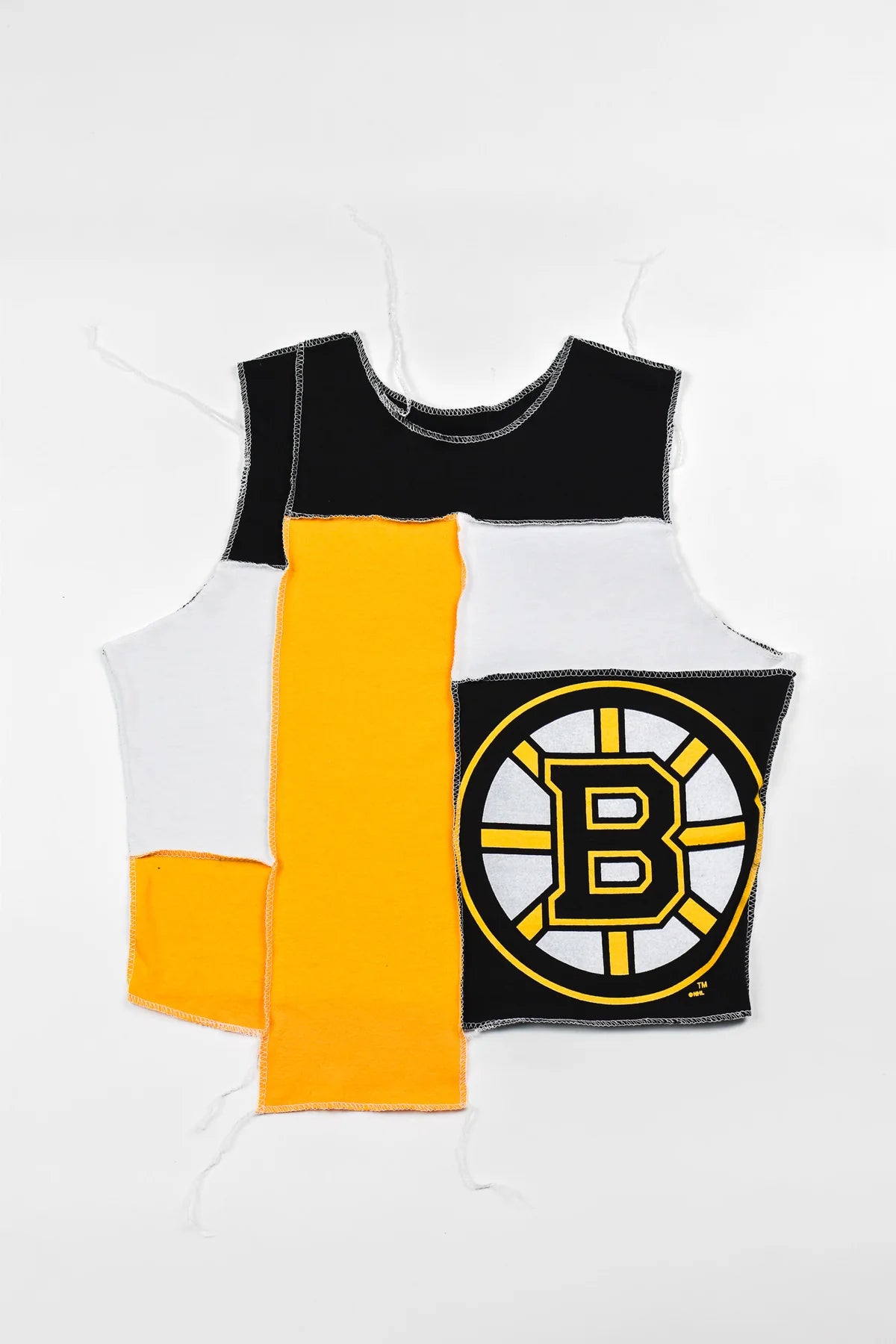 Upcycled Bruins Scrappy Tank Top - Made To Order