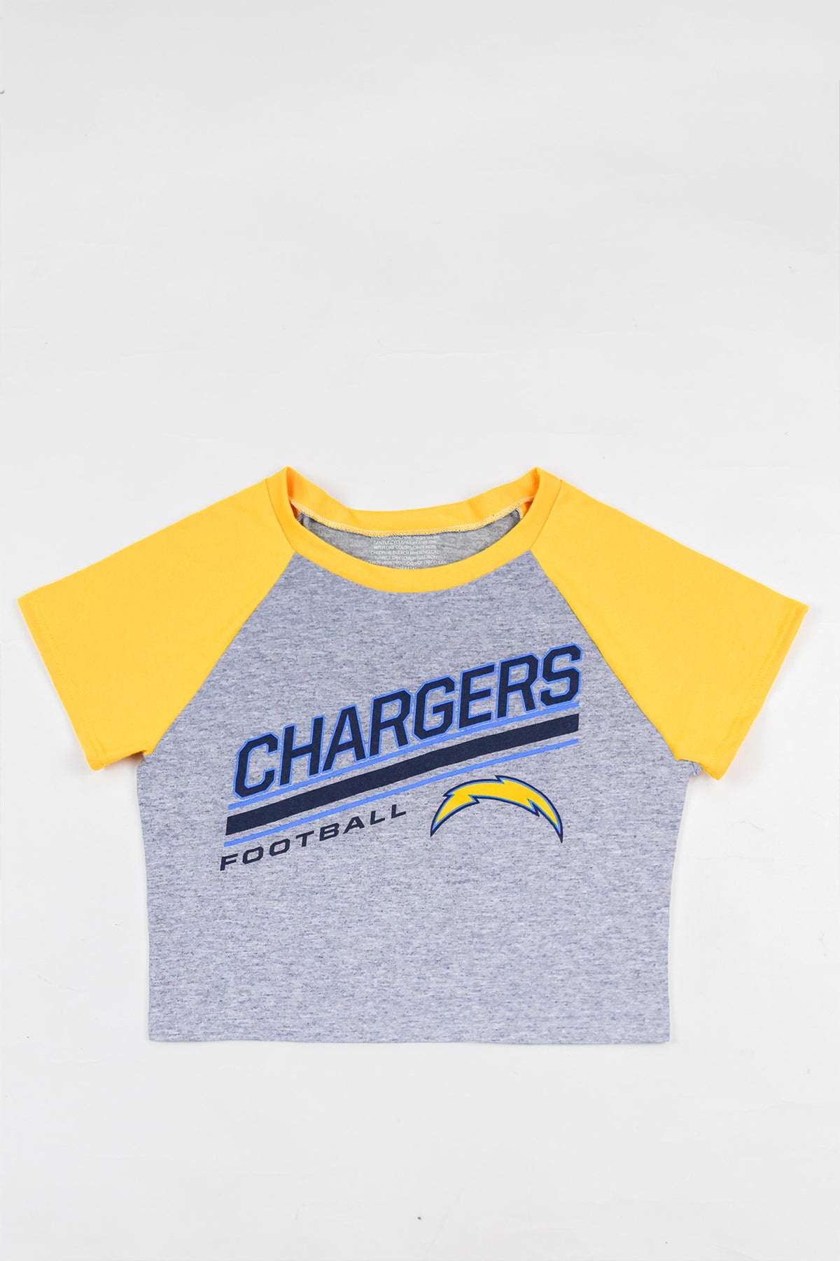 Upcycled Chargers Baby Tee *MADE TO ORDER*