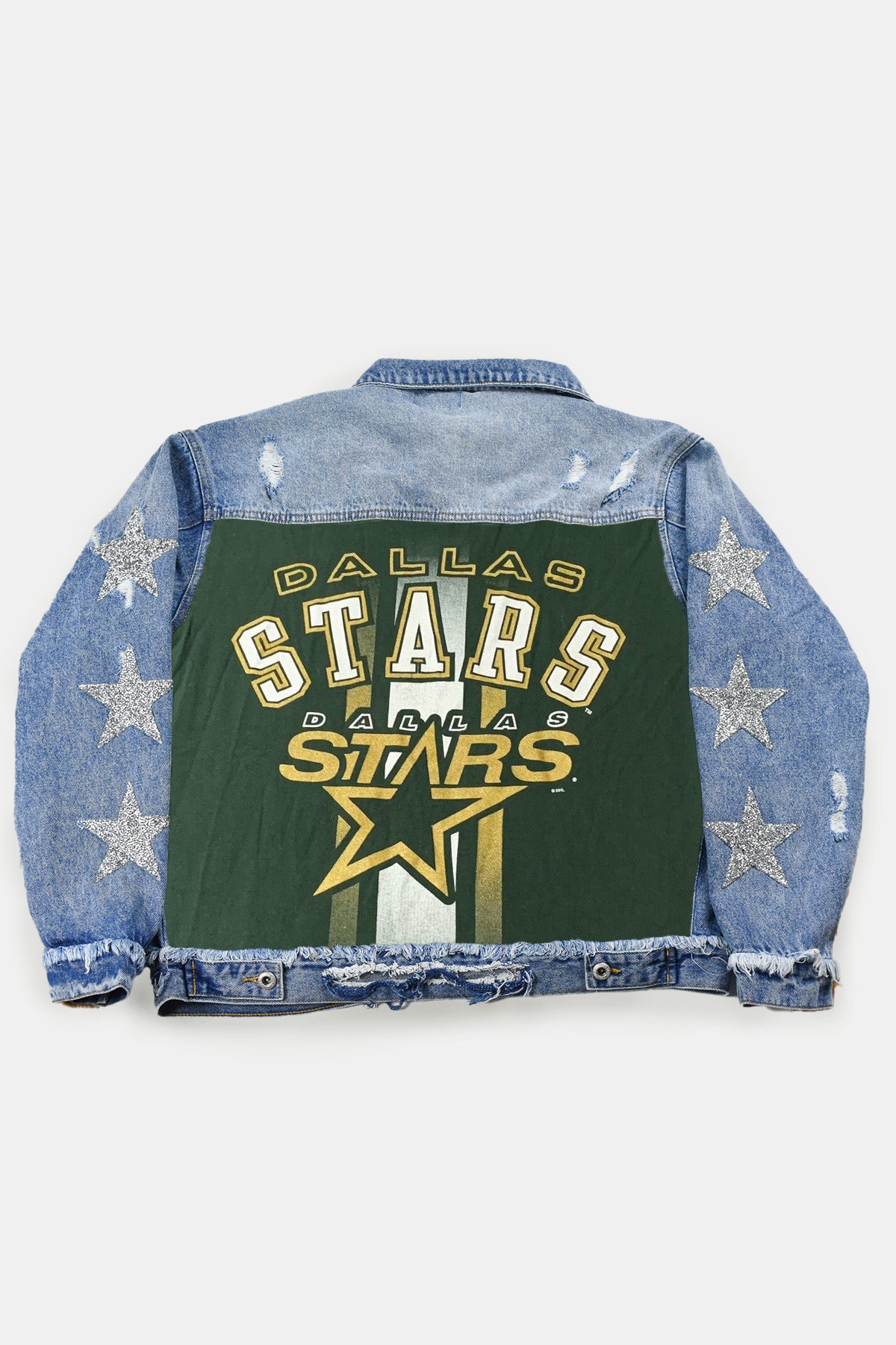 Upcycled Stars Star Patchwork Jacket