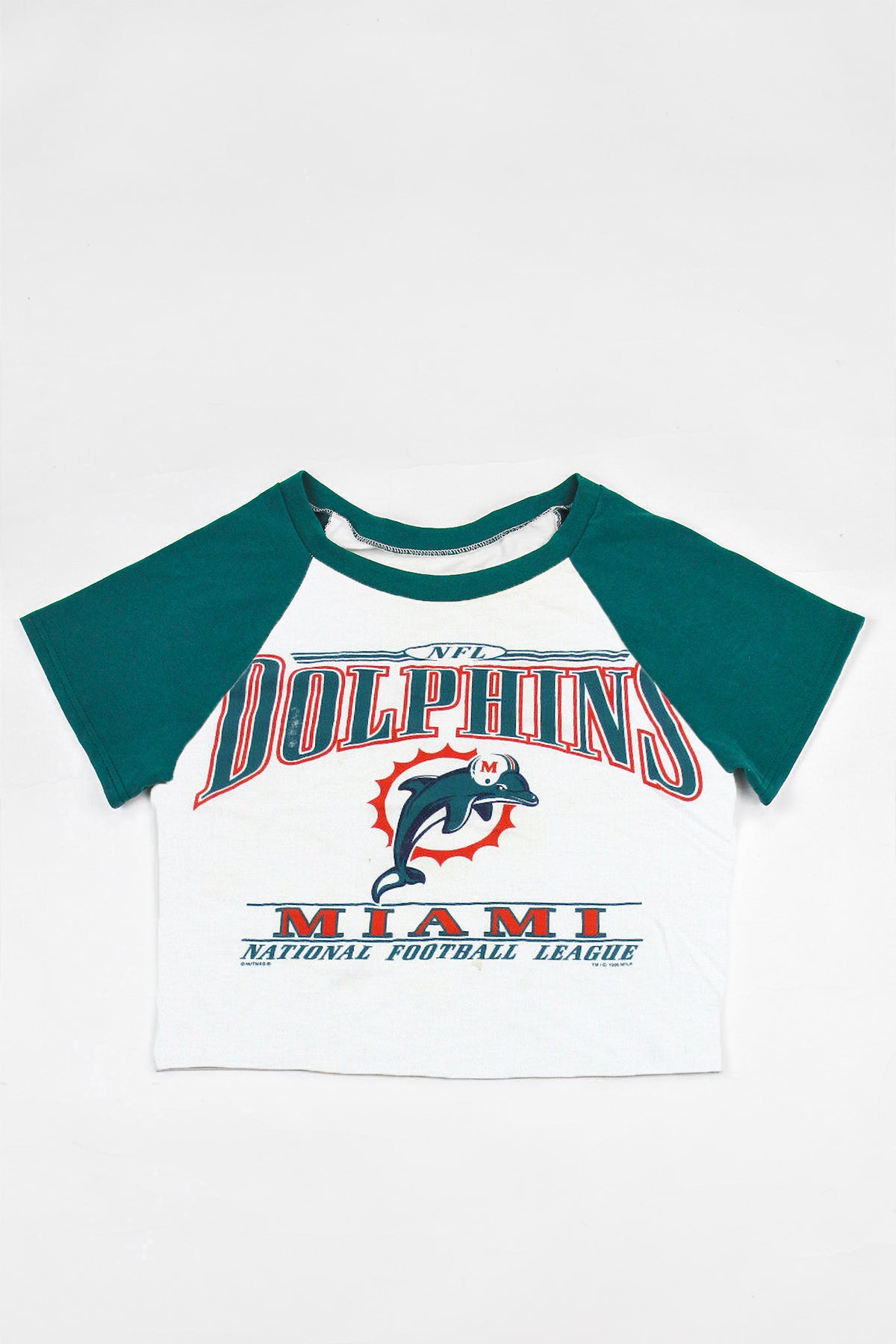 Upcycled Dolphins Baby Tee *MADE TO ORDER*