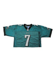 Upcycled Cropped Philadelphia Eagles Jersey