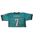 Upcycled Cropped Philadelphia Eagles Jersey