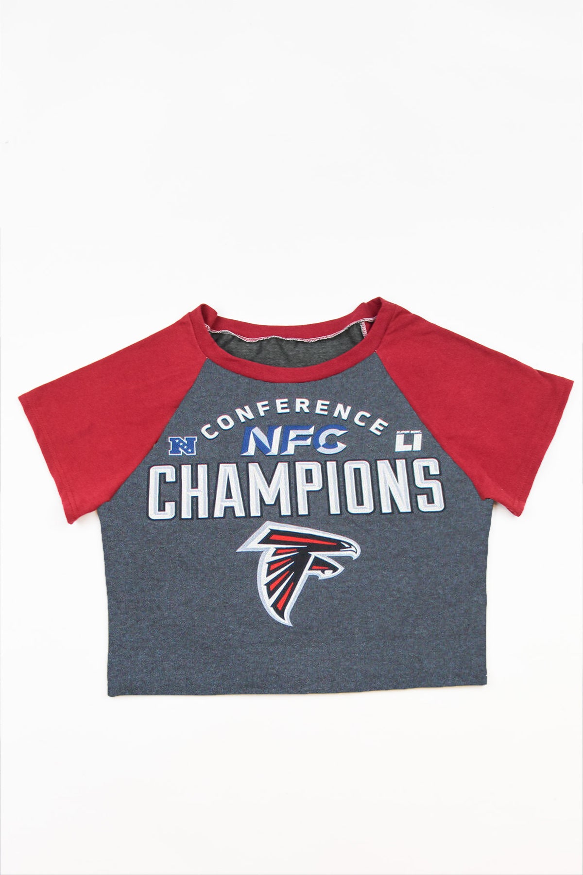 Upcycled Falcons Baby Tee *MADE TO ORDER*