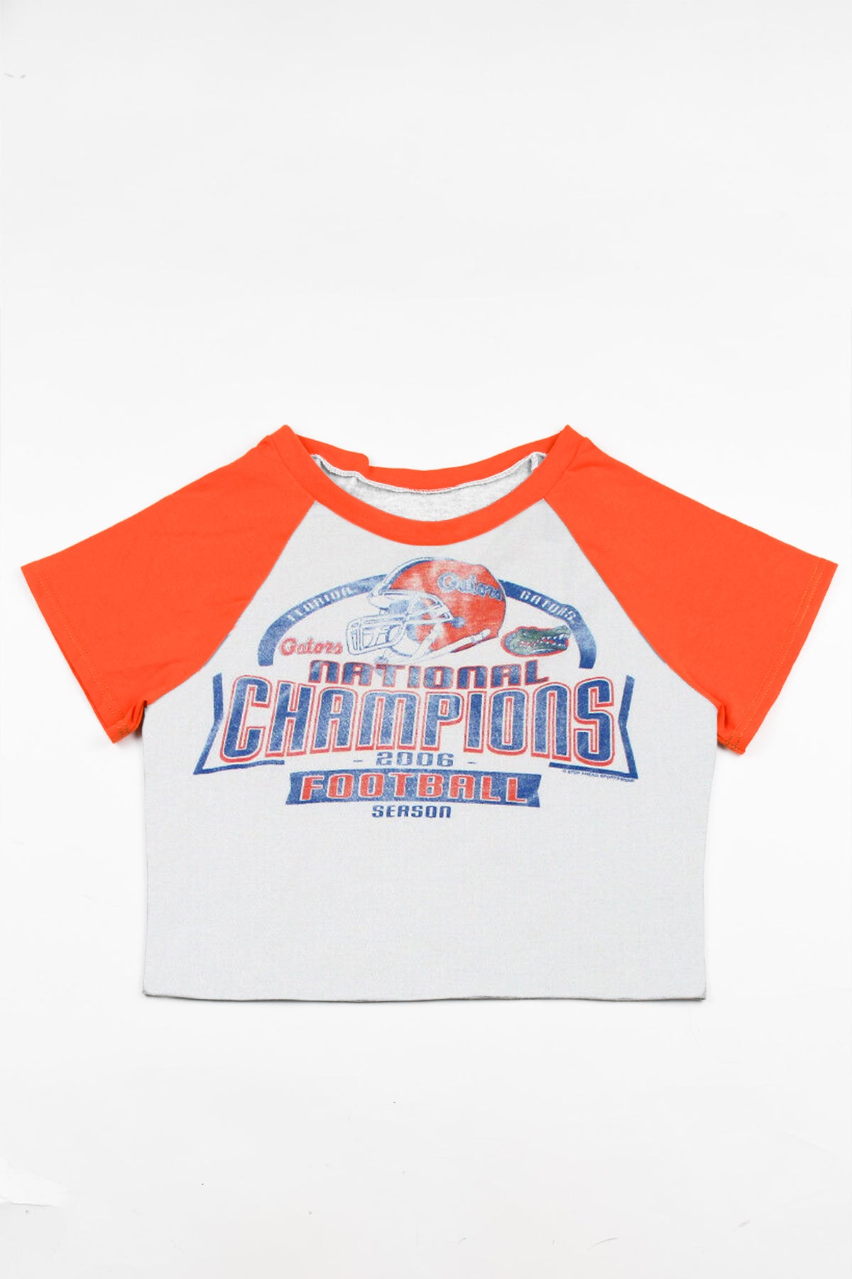 Upcycled Gators Baby Tee *MADE TO ORDER*