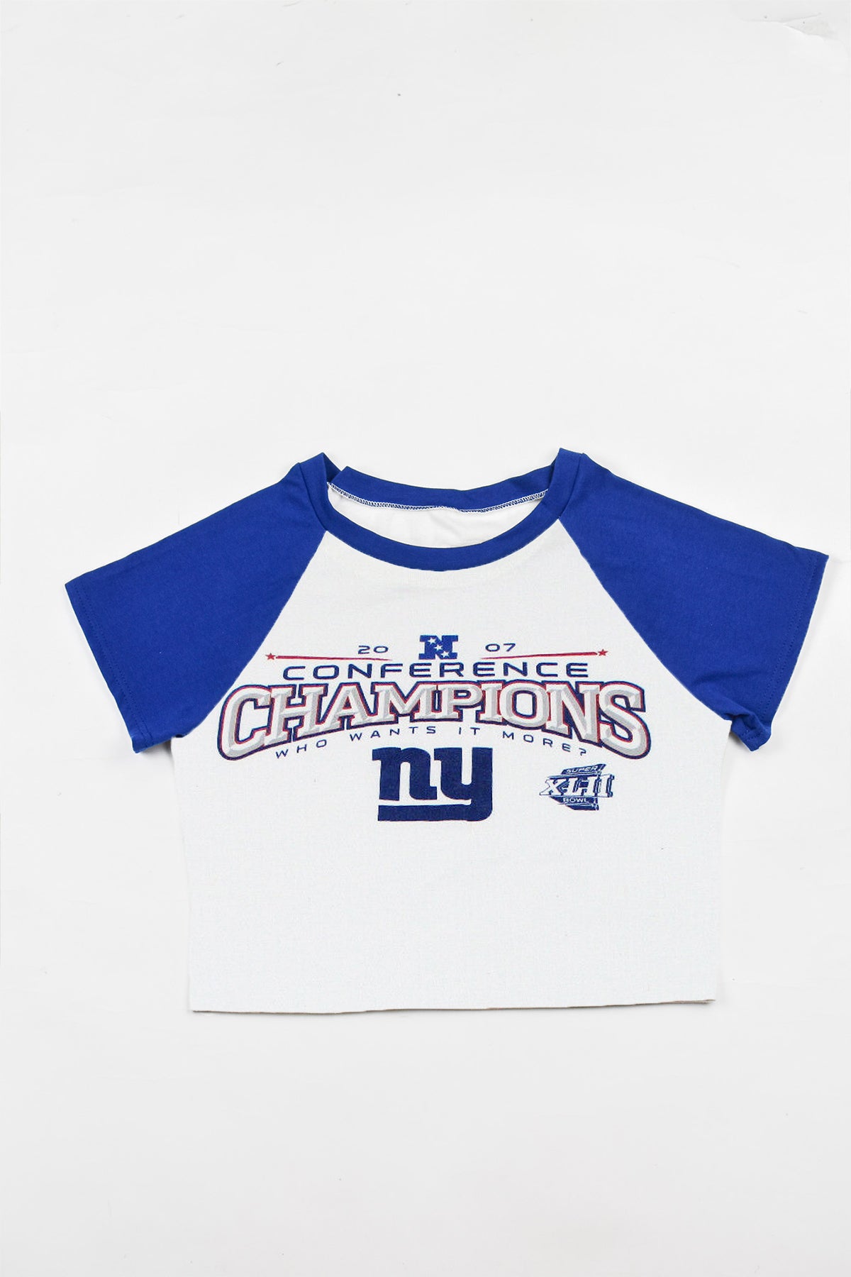 Upcycled Giants Baby Tee *MADE TO ORDER*