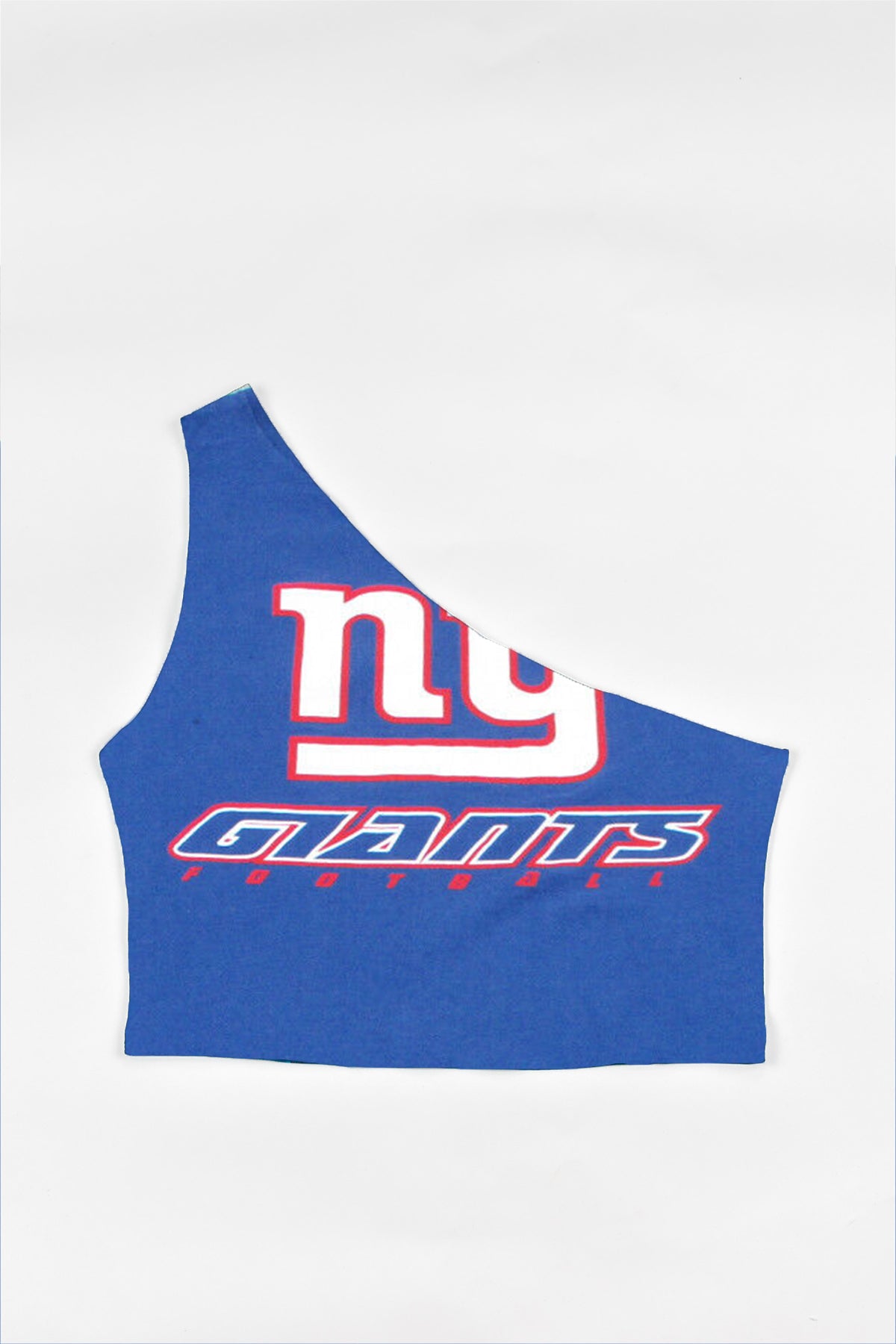 Upcycled Giants One Shoulder Tank *MADE TO ORDER*