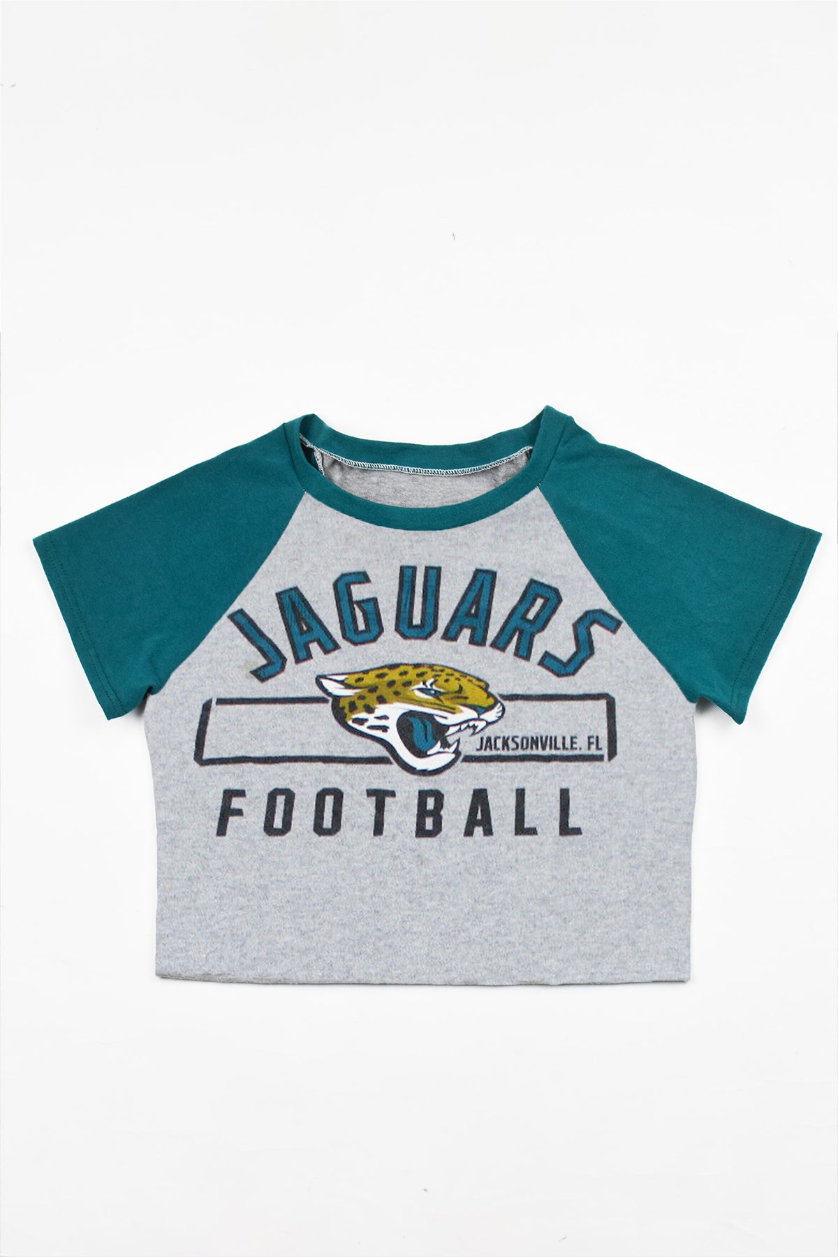 Upcycled Jaguars Baby Tee *MADE TO ORDER*