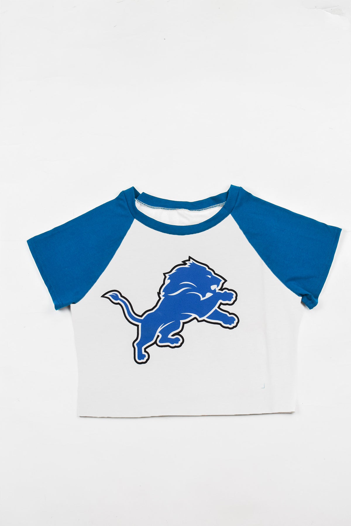 Upcycled Blue Jays Baby Tee - Tonguetied Apparel