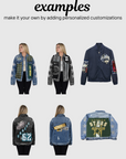 Custom Order Patchwork Jacket Mock Up