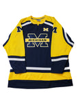 Vintage University of Michigan Hockey Jersey