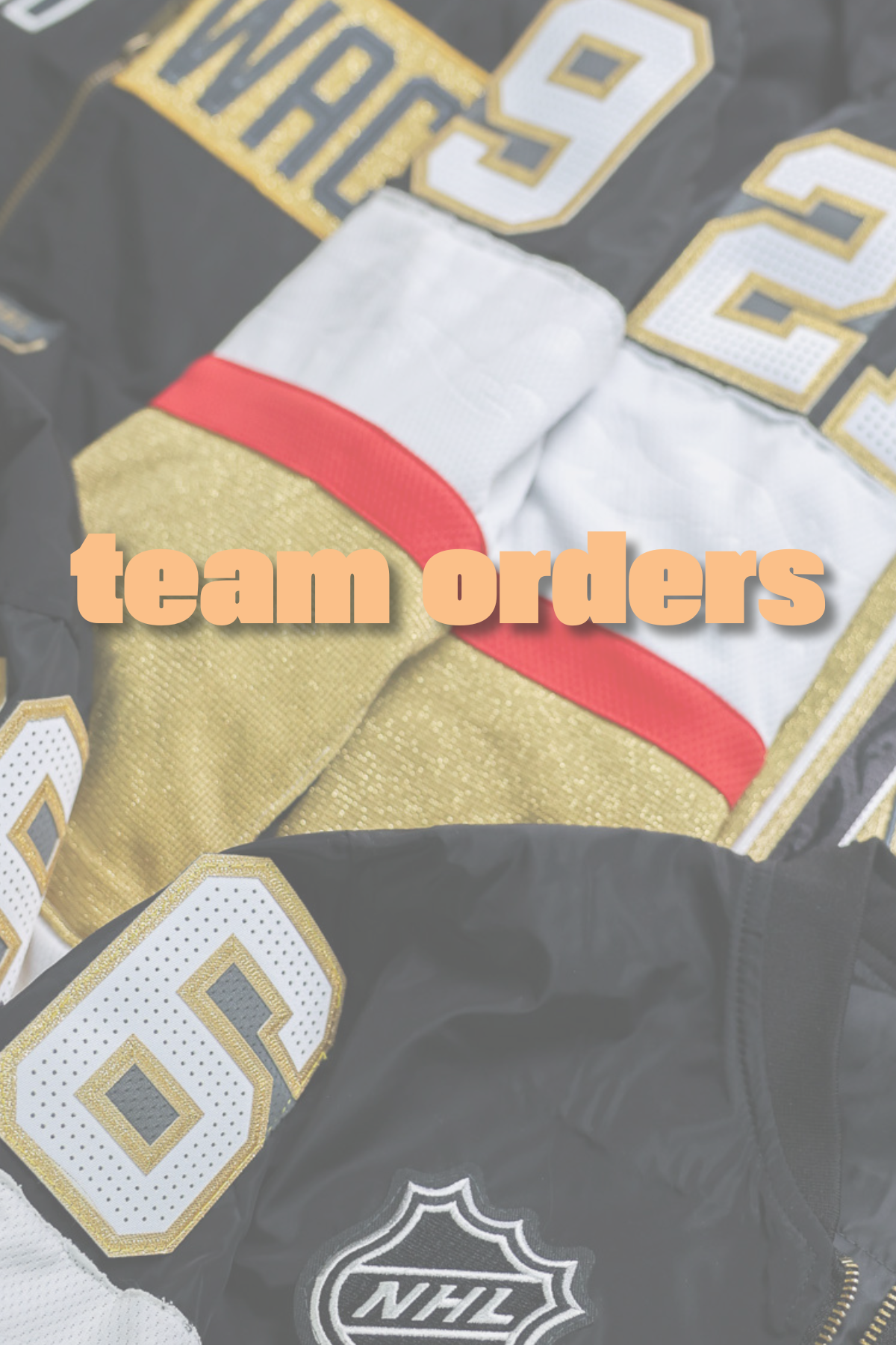 Team Order Inquiry and Mock Up Form