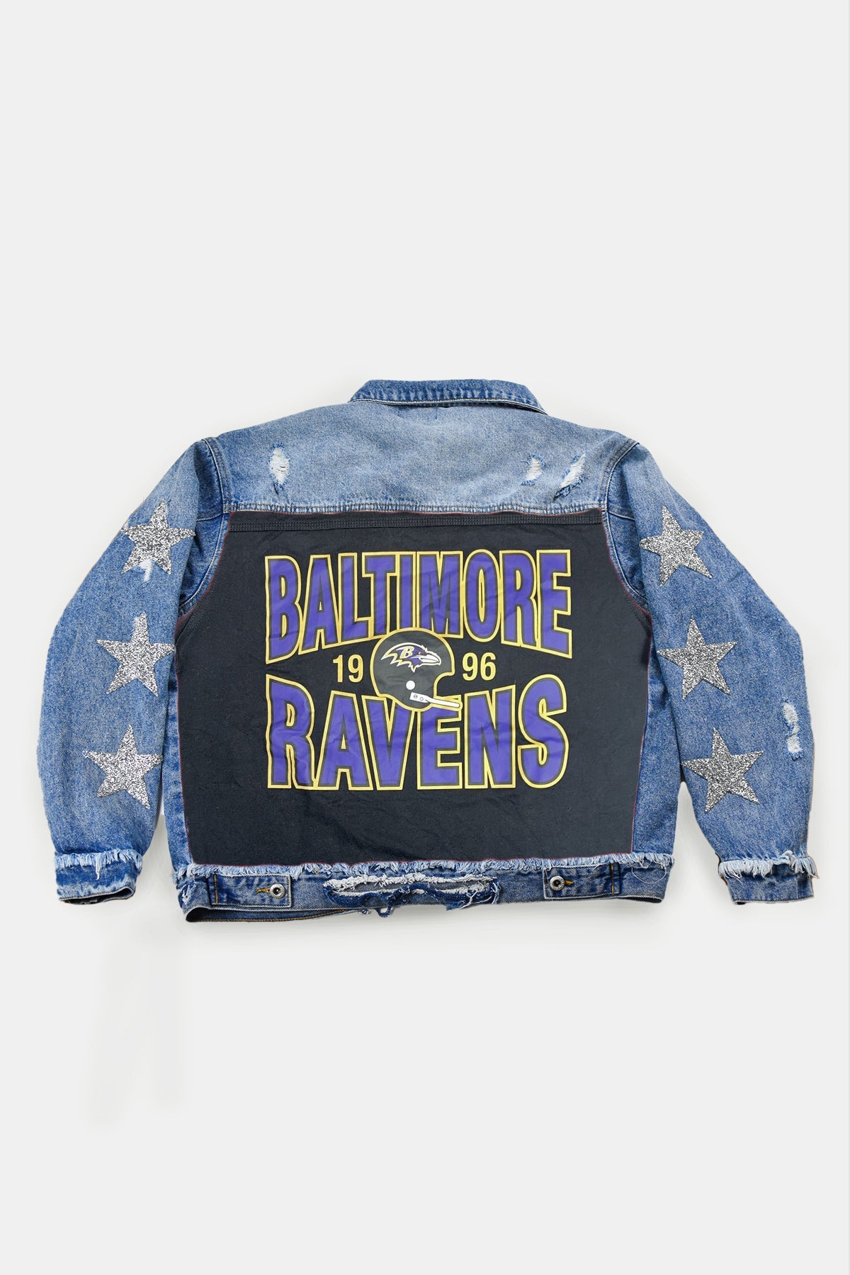 Custom Order Ravens Jackets for Rachel