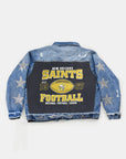 Upcycled Saints Star Patchwork Jacket