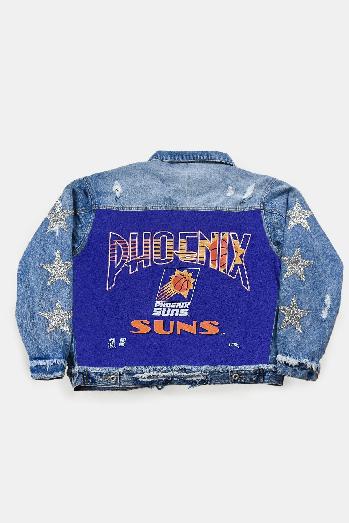 Upcycled Suns Star Patchwork Jacket