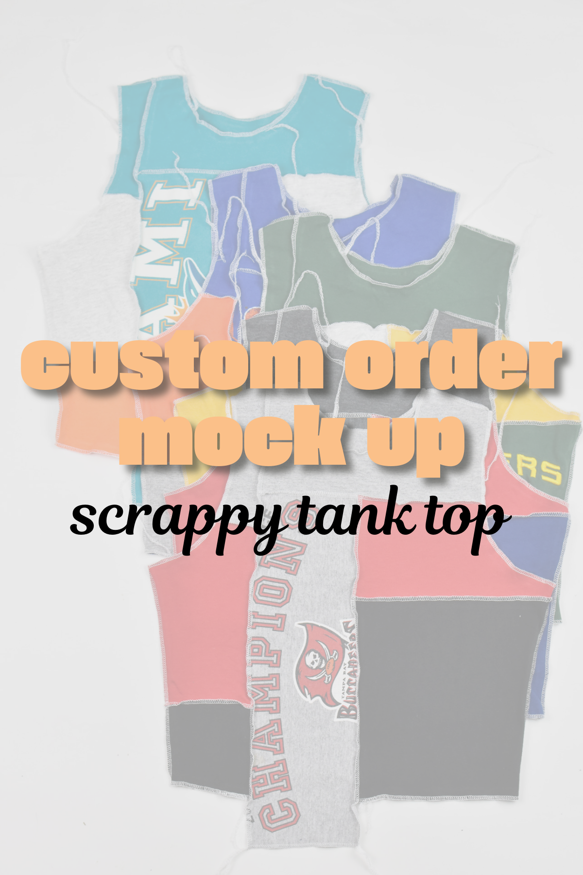 Custom Order Scrappy Tank Mock Up