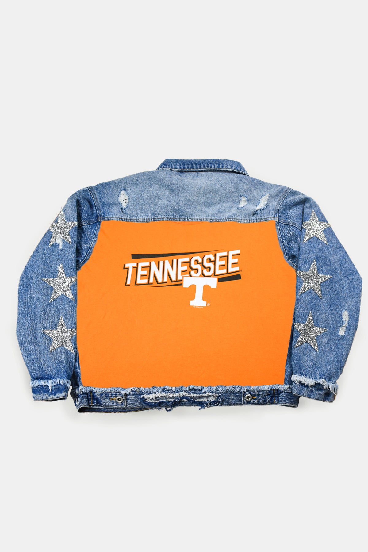 Upcycled Tennessee Star Patchwork Jacket