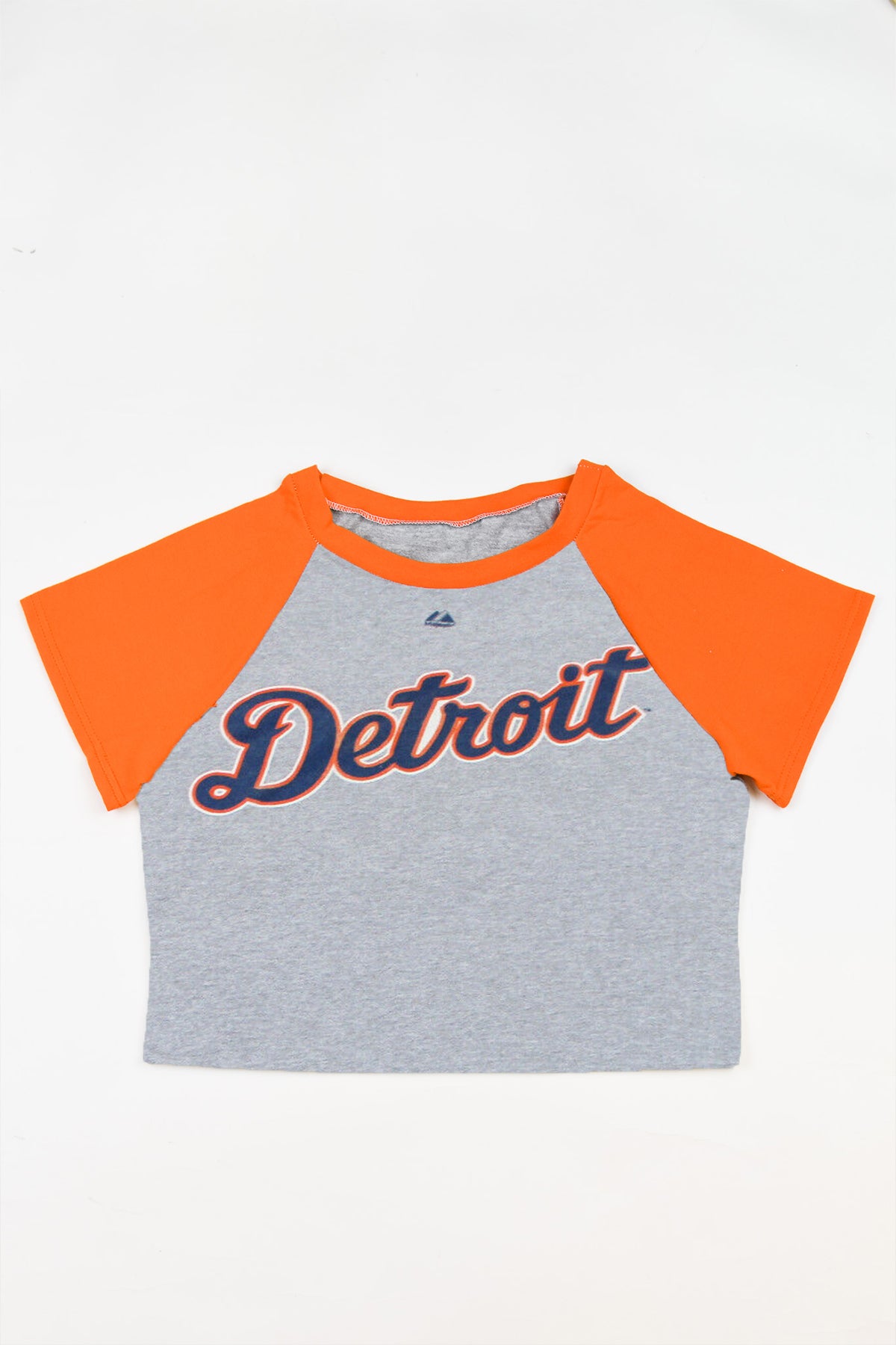 Upcycled Tigers Baby Tee *MADE TO ORDER*