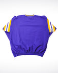 Upcycled Minnesota Vikings Star Patch Sweatshirt