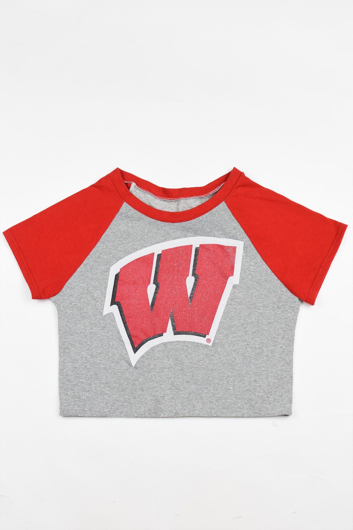 Upcycled Wisconsin Baby Tee *MADE TO ORDER*