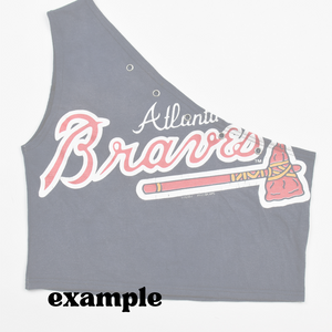 Custom Order One Shoulder Tank Top