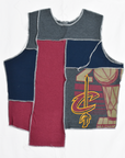 Upcycled Cavaliers Scrappy Tank Top