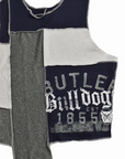 Upcycled Butler Scrappy Tank Top