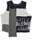 Upcycled Butler Scrappy Tank Top