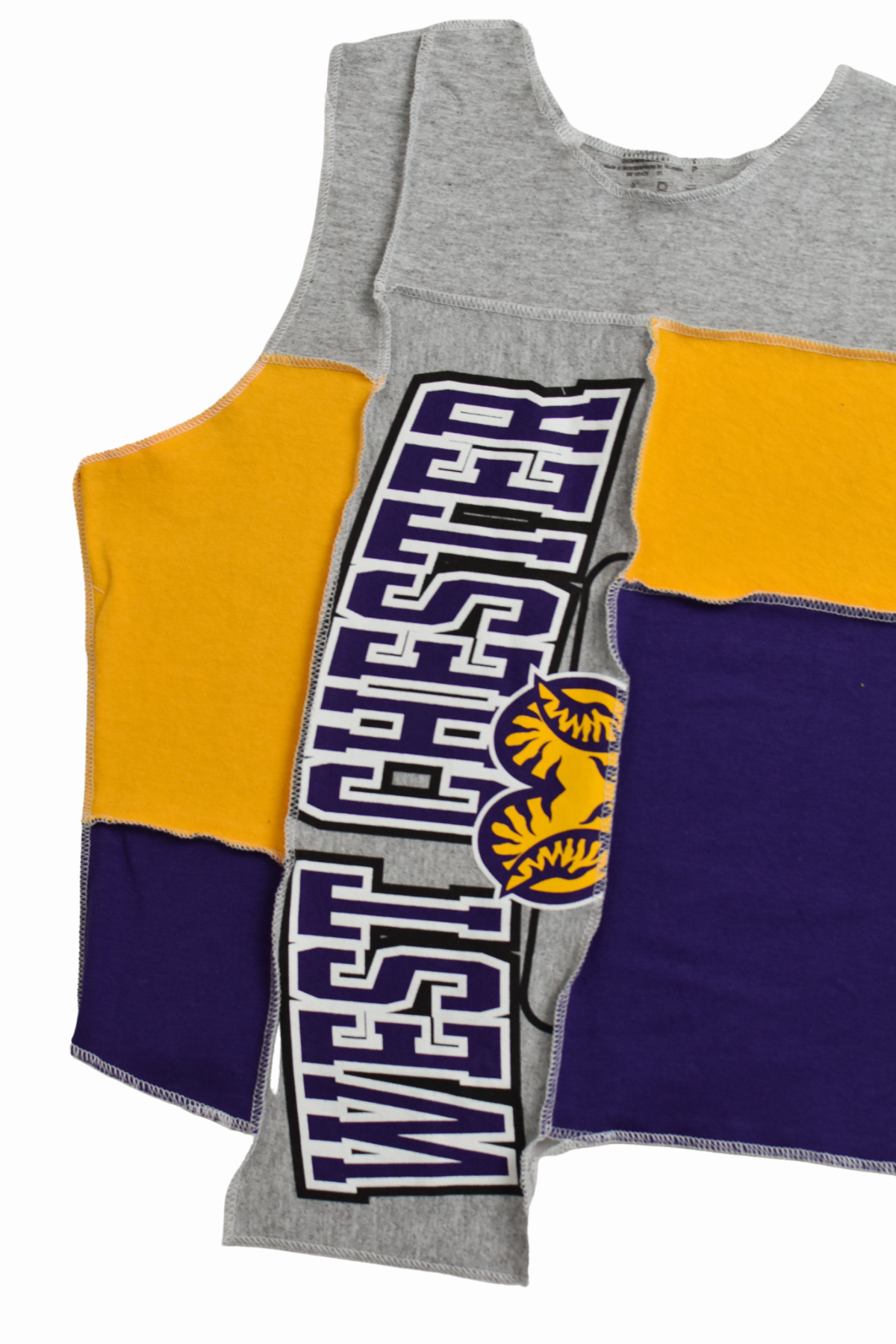 Upcycled West Chester Scrappy Tank Top
