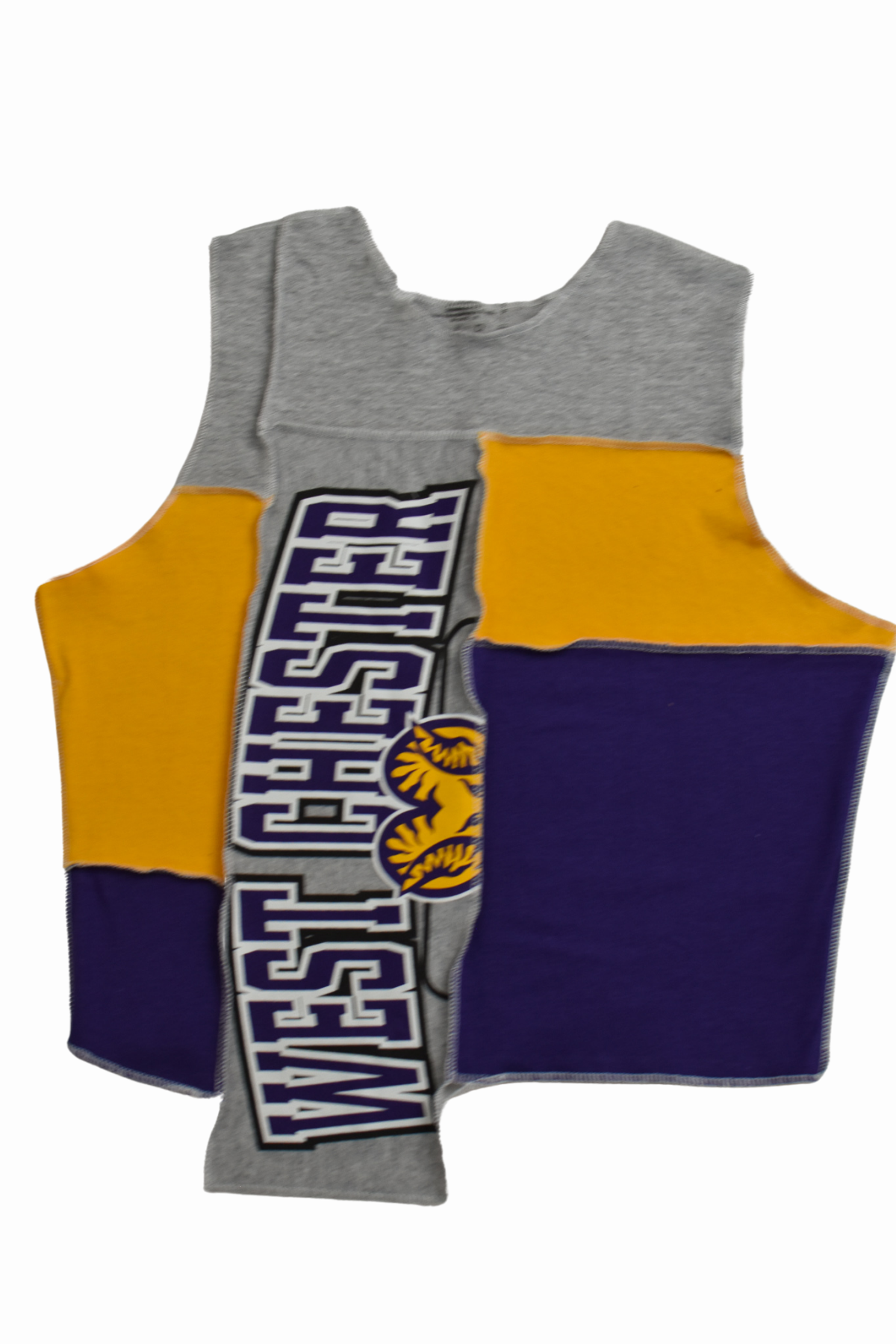 Upcycled West Chester Scrappy Tank Top