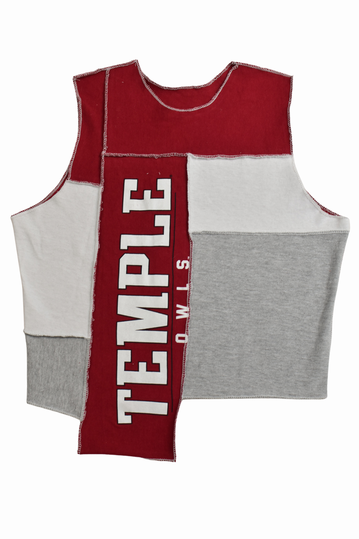 Upcycled Temple Scrappy Tank Top