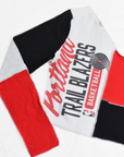 Upcycled Trailblazers Long Sleeve Scrappy Top