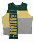 Upcycled Baylor Scrappy Tank Top