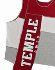 Upcycled Temple Scrappy Tank Top