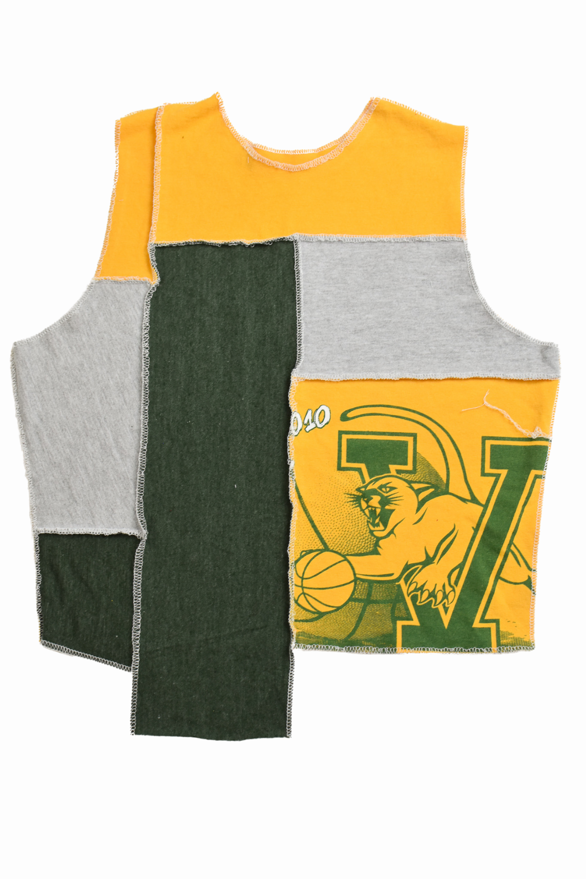 Upcycled Vermont Scrappy Tank Top